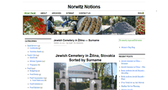 Desktop Screenshot of norwitz.net